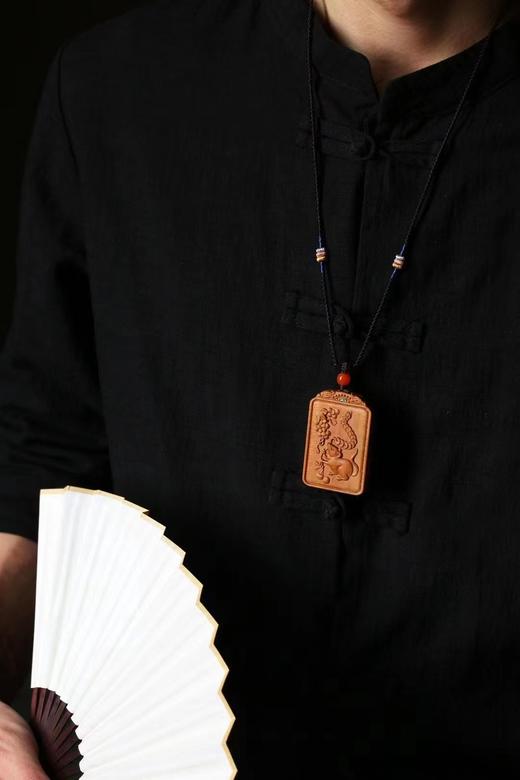 十二生肖°老山檀香吊牌 商品图6