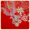 多喜爱婚庆刺绣装饰画  喜嫁装饰系列 比翼情深cs 商品缩略图5