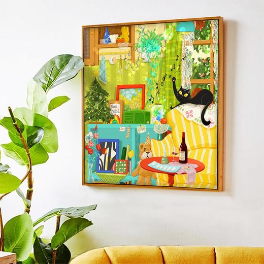 多喜爱数码布艺装饰画 新年特别款 美好瞬间cs 商品图1