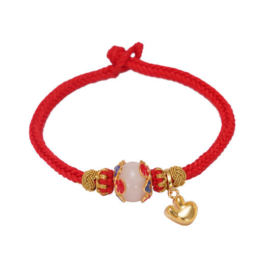 故宫系列紫禁事事如意手绳 商品图4