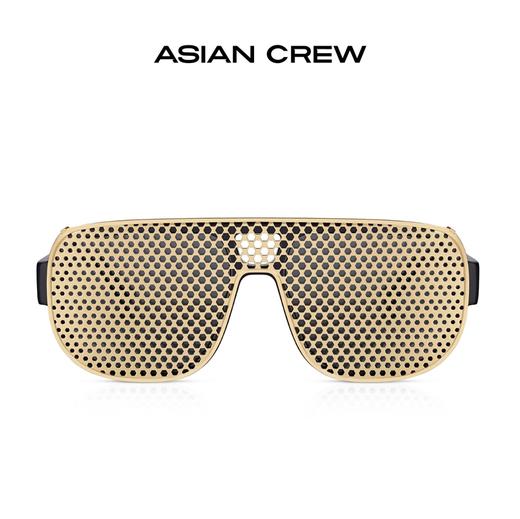@ Check√丨ASIAN CREW板材双梁太阳镜 商品图5