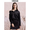 VIMAGE纬漫纪春季新款时尚大方修身显瘦通勤衬衫V2109704 商品缩略图4