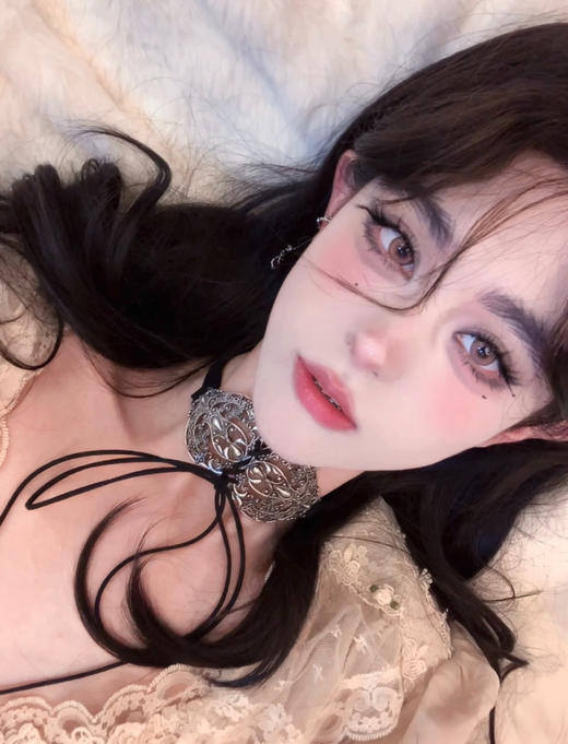 【大直径】Recolook-甜梦蔷薇14.5mm【年抛 0-800度 无525/575】 商品图10