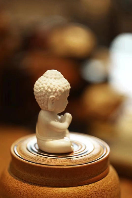 静思·小如来°鹿角小摆件 商品图4