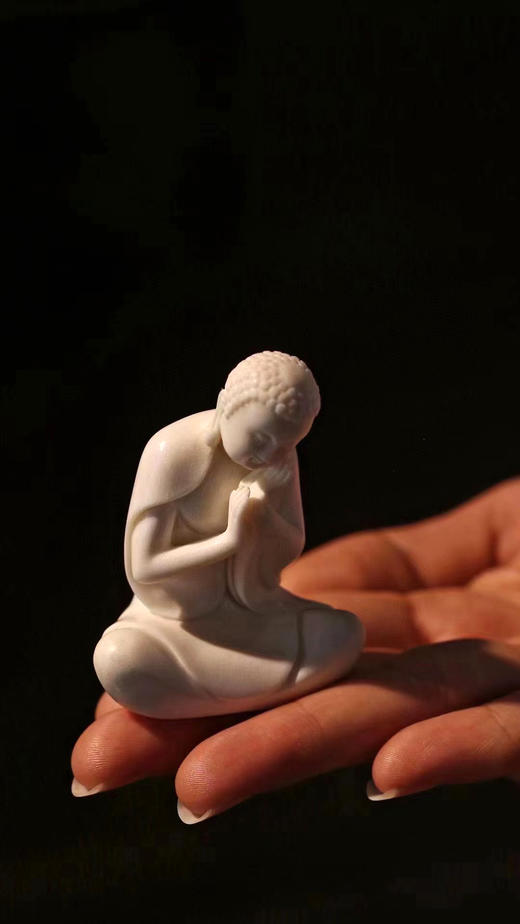 冥想·佛°鹿角小摆件 商品图5