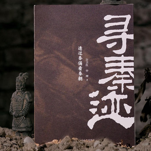寻秦迹 许卫红等 著 历史 商品图3
