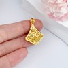 【限时克减150元】足金999 (足金999字印)5G黄金CNC影底吊坠小裙子吊坠(5GDZ00270)预售产品下单后不退款不退货不换货不补差价 商品缩略图3