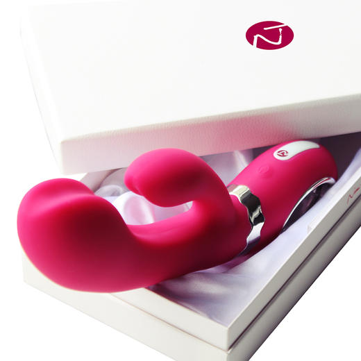 德国Nomi Tang野兔 2代阴蒂& G点双重刺激振动器 商品图5
