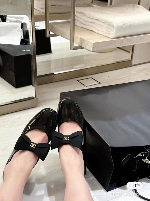 法式蝴蝶结玛丽珍单鞋 商品图0