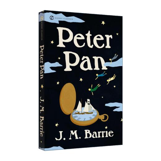 彼得潘 英文版原版书籍 Peter Pan 英文原版儿童文学小说读物 世界经典 进口英语书 商品图1