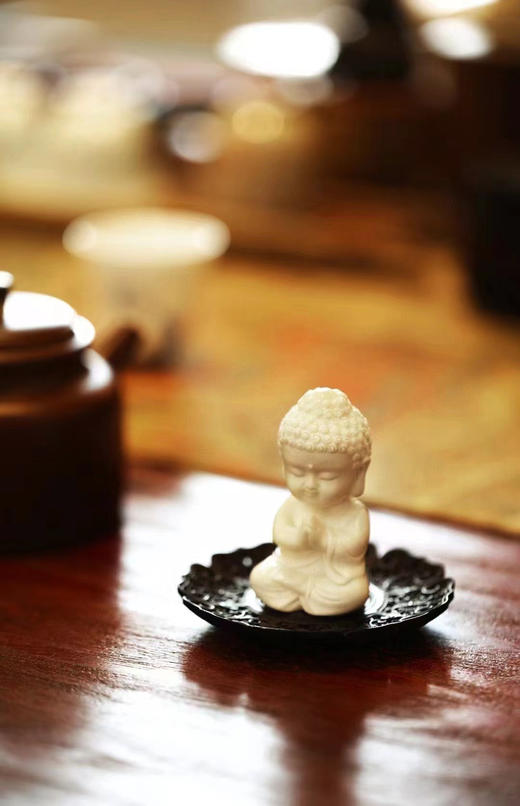 静思·小如来°鹿角小摆件 商品图8