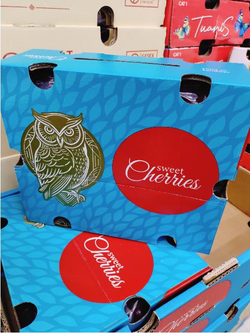 猫头鹰5斤车厘子一箱 商品图0