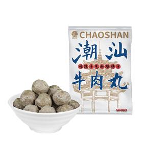 潮满峰 潮汕牛筋丸（3斤装，共6袋）