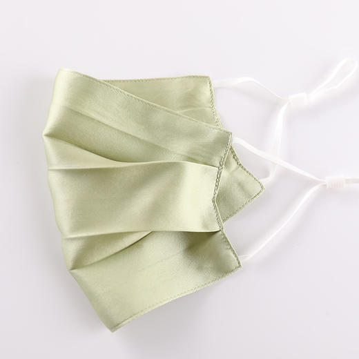【金币兑换】金三塔舒适100%桑蚕丝纯色透气口罩单个装（兑换商品不支持退换）   JJ028 商品图4