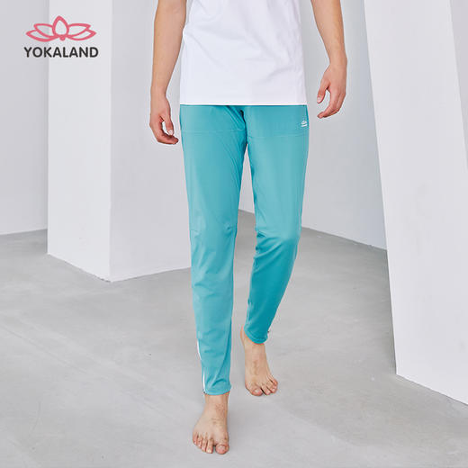 YOKALAND/优卡莲EPM057长裤修身跑步训练男士运动长裤小脚收口 商品图3
