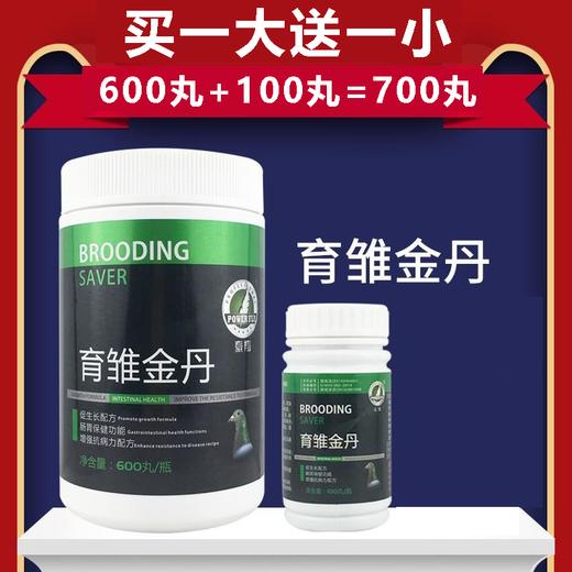 【育雏金丹】1大送1小，共700丸，增强抗病力，改善虚弱体质（豪翔） 商品图0