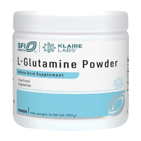 【香港直邮】海淘 SFIHealth klaire labs克莱尔实验室 L-Glutamine powder L-谷氨酰胺粉 351克/罐 26.1