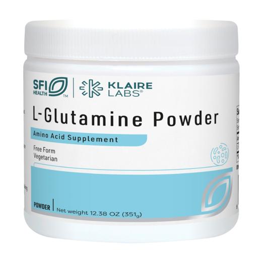 【香港直邮】海淘 SFIHealth klaire labs克莱尔实验室 L-Glutamine powder L-谷氨酰胺粉 351克/罐 26.1 商品图0