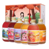 通明山果酒330ml*6瓶礼盒装  6-14度微醺女士低度甜酒 中秋送礼生日聚会酒水饮品 全国包邮（春节期间正常发货） 商品缩略图6