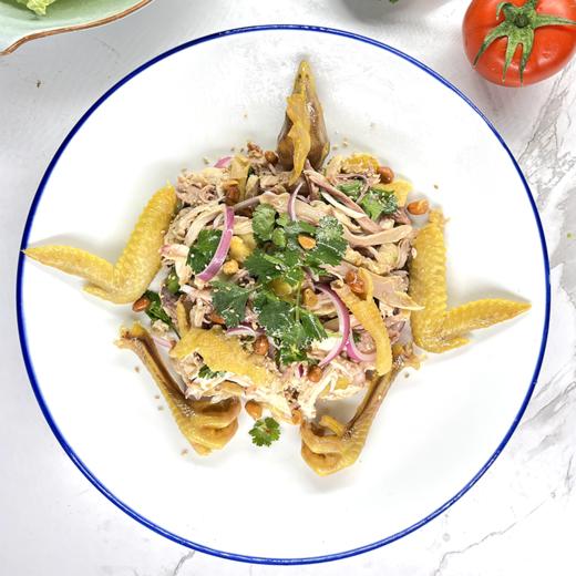 咸香手撕鸡  800克加热即食 商品图3