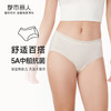 都市丽人健康系列舒肤棉内裤女纯棉女士内裤中腰平角内裤LK45A7 商品缩略图0