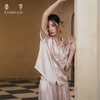 【石榴婆专属】桑罗23姆米重磅睡衣女套装新款撞色桑蚕丝居家服可外穿 商品缩略图4
