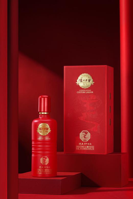 泸州老窖清溪谷礼盒口粮酒团圆送礼浓香型52%vol 商品图0