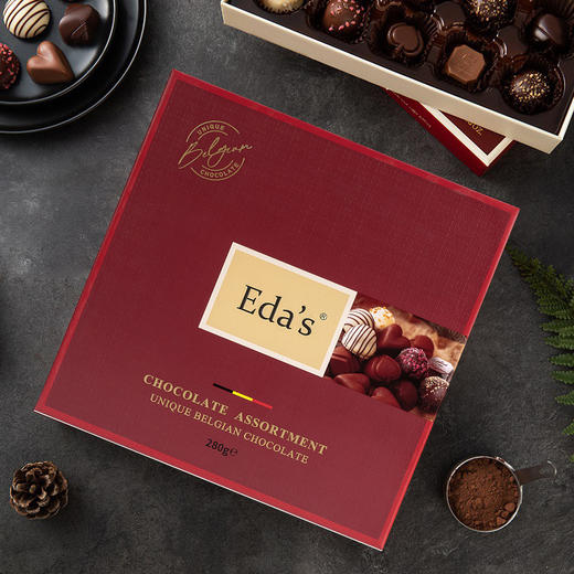 艾达的世界至臻精选什锦巧克力礼盒280g/盒 商品图3