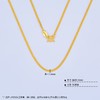 【限时克减150元】足金999 (足金999字印)5G黄金侧身链项链(5GXL00037-02)补差价）补差价）预售产品下单后不退款不退货不换货不补差价 商品缩略图2