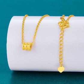 【限时克减150元】足金999.9 【精品】小蛮腰调节套链(TL00223)（预售产品下单后不退款不退货不换货不补差价）（预售产品下单后不退款不退货不换货不补差价）