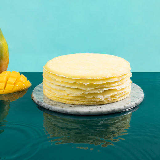 【香甜软糯】芒果千层下午茶，手工现煎千层皮+大块香甜鲜芒（成都幸福西饼） 商品图0