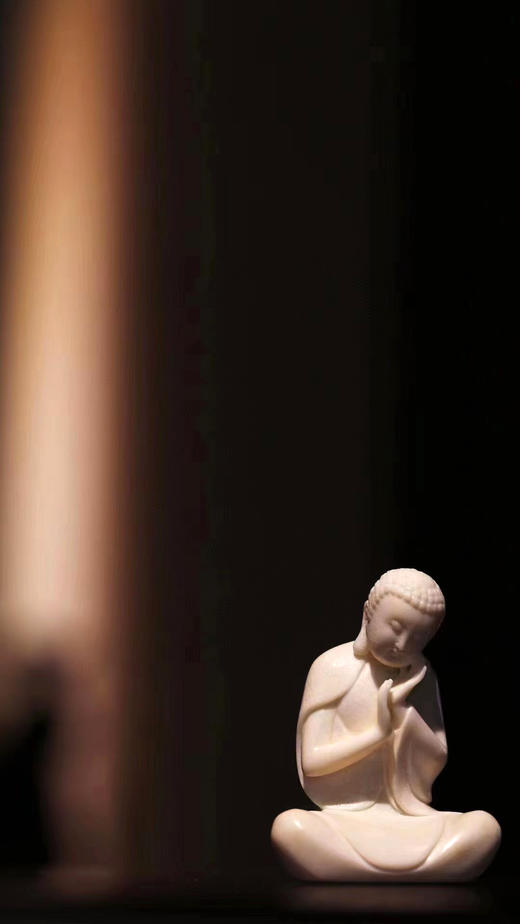 冥想·佛°鹿角小摆件 商品图1