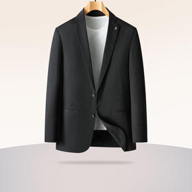 【新款DPS】大依优型大码休闲西服外套弹力加肥加大肥佬休闲商务上衣男士胖子正装西装