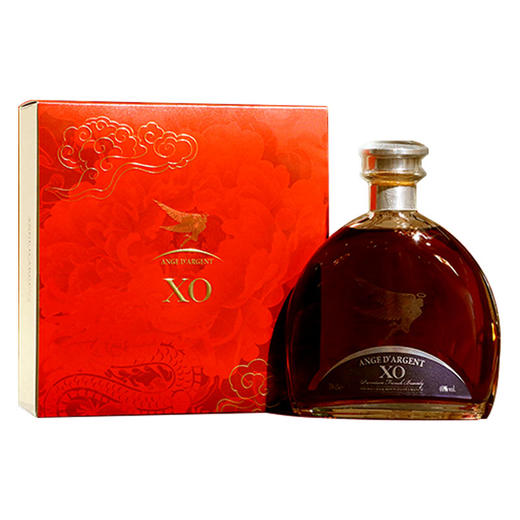 【有税版】银天使XO 白兰地 700ml【赠送：银天使VSOP 200ml*1瓶、定制礼袋*1个】 商品图1
