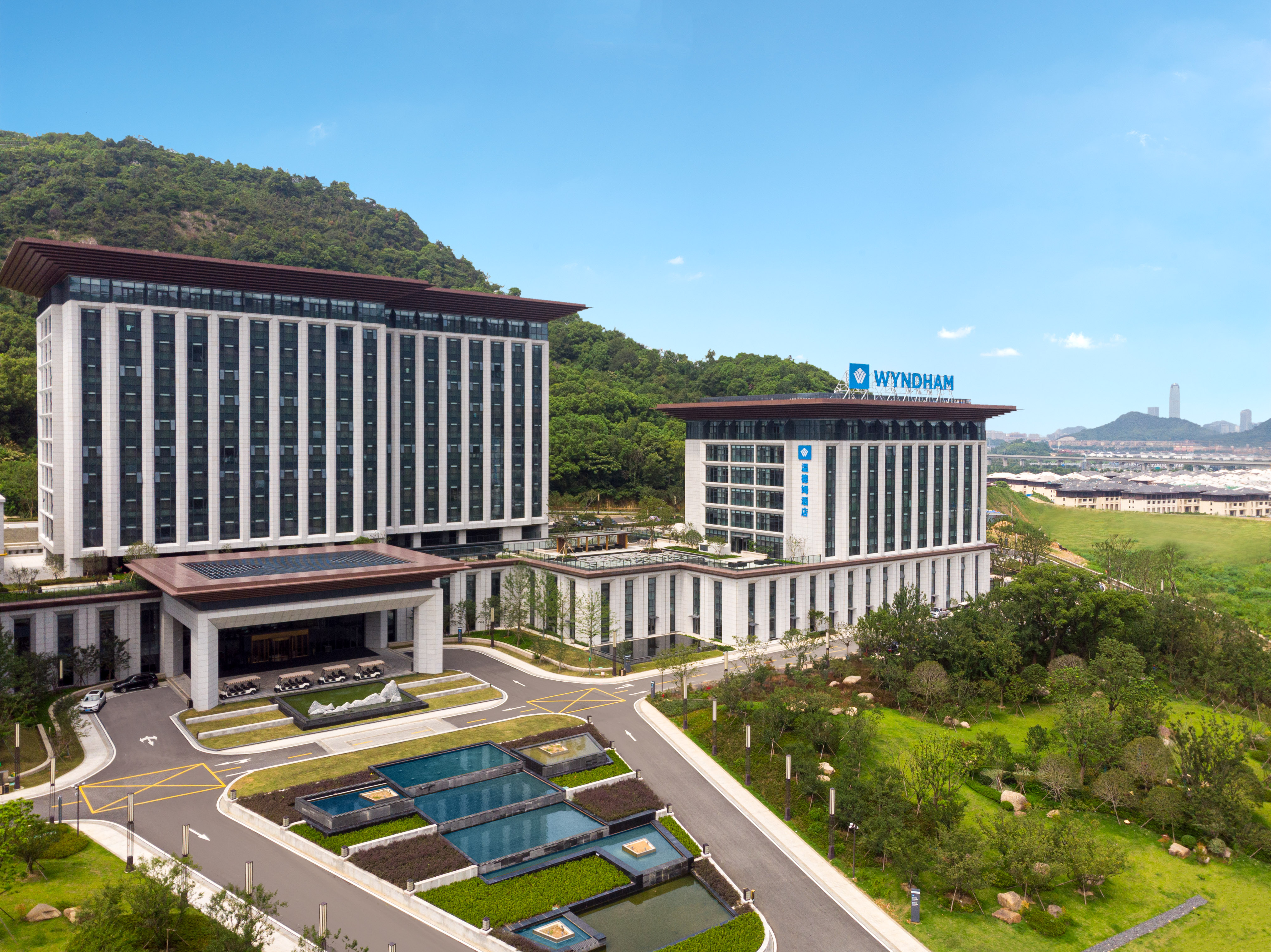 ★双11大促★ ¥899起/2间夜，周末不加价！入住【台州开投温德姆酒店】享商务房+早餐，泳池、健身房！台州绿心生态区，毗邻台州植物园！有效期至2026年3月31日