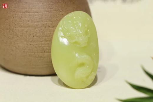 和田黄玉【祥龙】吊坠 配精美挂绳 商品图2