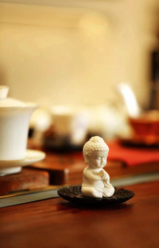 静思·小如来°鹿角小摆件 商品图7