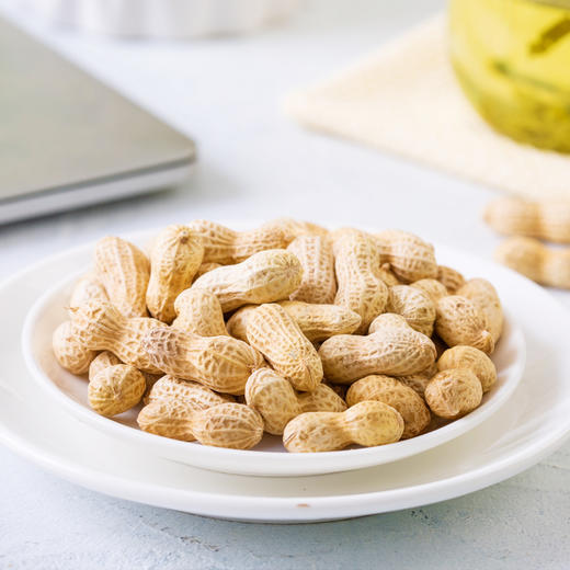 【5斤】旭东百里挑一山核桃味花生带壳奶香水煮花生零食小吃年货 商品图1
