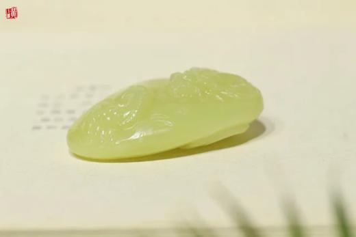 和田黄玉【祥龙】吊坠 配精美挂绳 商品图3