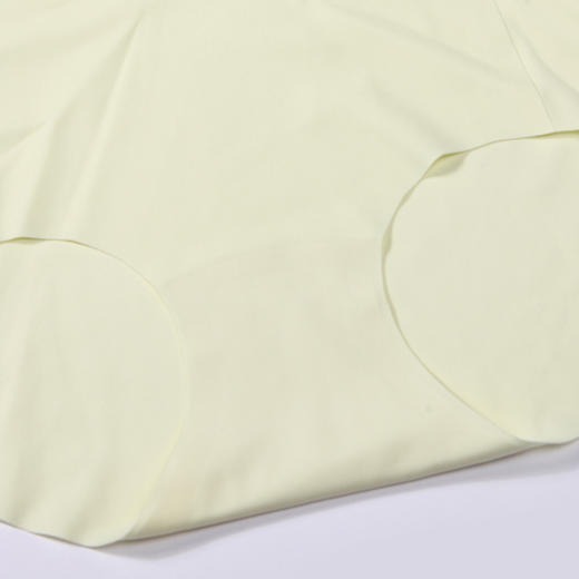 都市丽人基础系列零感无痕内裤女随意裁女士内裤中腰平角内裤LK45D4 商品图4