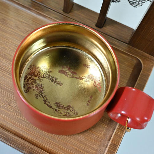 羽诗制造出品 苍松凝香陶瓷杯具文创礼盒 商品图2