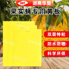 黄板果实蝇桔小实蝇诱粘板防水防晒抗老化双面粘虫大棚专用诱虫板 商品缩略图0