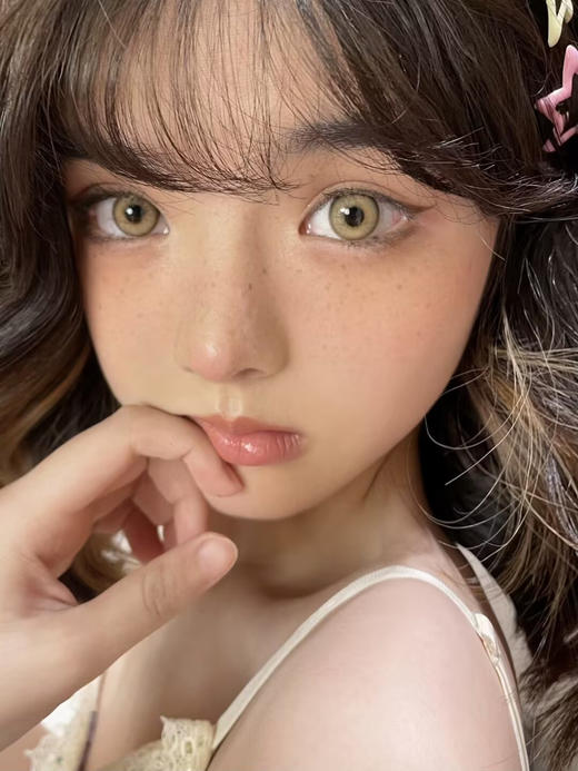 【中直径】Recolook-慵懒周末14.2mm【年抛 0-1000度 无525/575】 商品图11