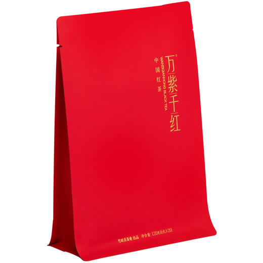 万紫千红峨眉高山红茶特级(品味)茶叶自饮袋装120g 商品图4