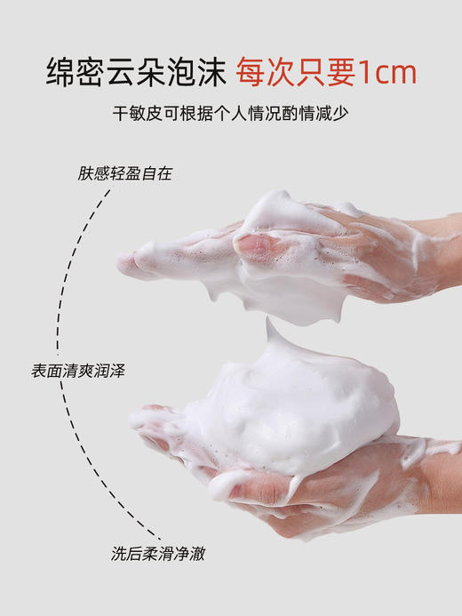 三妆 平衡净透洁面乳 110g 商品图2