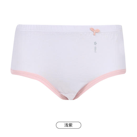 都市丽人眯雅佳基础系列舒肤棉女童纯棉童装内裤儿童三角内裤JK4602 商品图10