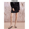 VIMAGE纬漫纪春季新款时尚气质显瘦百搭包臀半身裙V2106707 商品缩略图4