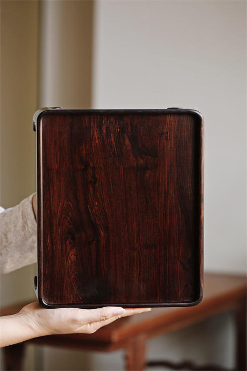 紫光檀【云桦】香几 商品图1