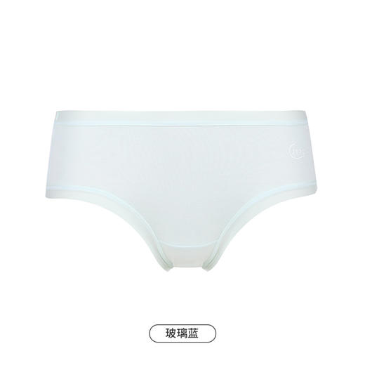 都市丽人基础木代尔系列纤柔绵内裤女100S莫代尔女士内裤低腰三角内裤LK43D8 商品图7