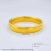【限时克减150元】足金999.9【油亮】古法半空心固口内平外弧手镯宽面光圈手镯光圈轮胎手镯(AIGFSZ00375-1)（预售产品下单后不退款不退货不换货不补差价） 商品缩略图3